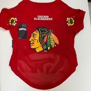 New Chicago Blackhawks NHL Pet Jersey